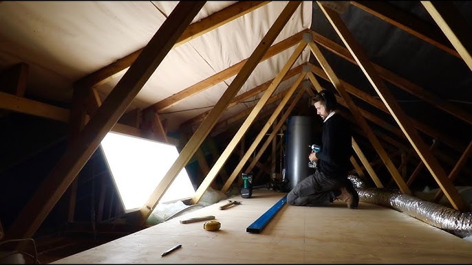 Attic space utilization tips